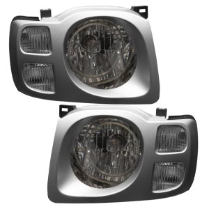 Nissan Xterra Headlight Assemblies - ORACLE Lighting - ColorSHIFT w/ Simple Controller - `02-`04